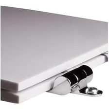 Tampa De Vaso Com Amortecedor Smart Branco Para Louça Celite Foto mini  3