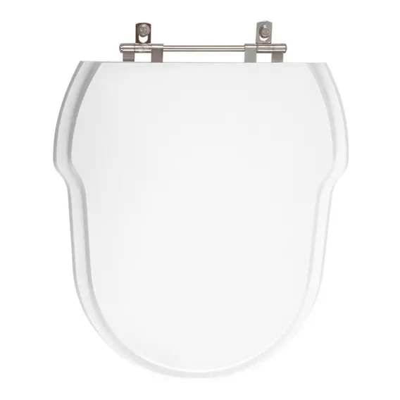 Tampa De Vaso Em Mdf Hampton Branco Para Bacia Incepa Laufen Foto 1