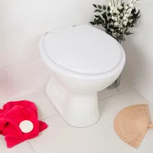 Tampa De Vaso Parati Branco Para Louça Logasa Foto mini 4