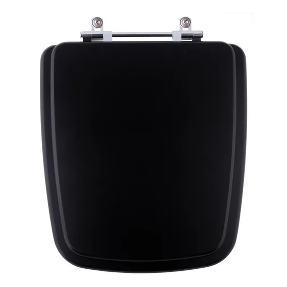 Tampa De Vaso Poliéster Boss Noir Preto Fosco Para Bacia Incepa Foto 1