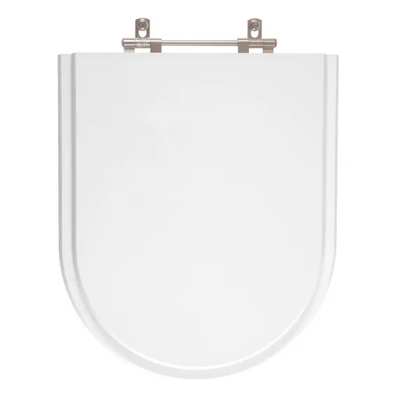 Tampa De Vaso Poliester Speciale Branco Para Bacia Icasa Foto 1