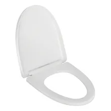 Tampa De Vaso Vaso Monobloco Assento Soft Close Manplex Cor Branco Foto mini 1