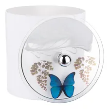 Tampa De Vaso Vogue Plus E Lixeira Decoradas Branco Foto mini 3