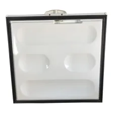 Tampa Do Freezer Metalfrio Da55 Modelo 82,5x63 Foto mini 2