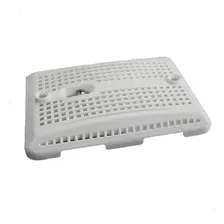 Tampa Dreno Lbm Para Piscina De Fibra Sodramar Cor Branco Foto mini 3