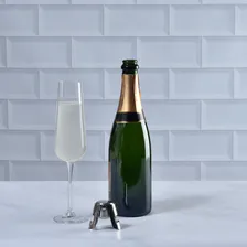 Tampa Em Metal P/garrafa De Champagne Wine Collection Kenya Foto mini 4