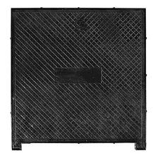 Tampa Esgoto Calçada Elétrica Gordura 30x30 Ferro Articulada Foto mini  2