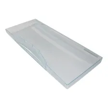 Tampa Frontal Da Gaveta Electrolux 77187372 Freezer Vertical Foto mini 2