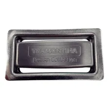 Tampa-moldura C/escape Para Cubas Tdc Tramontina Cor Inox Foto  mini 1