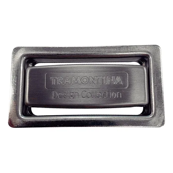 Tampa-moldura C/escape Para Cubas Tdc Tramontina Cor Inox Foto 1