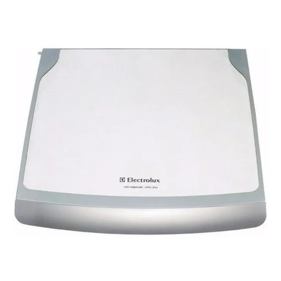 Tampa Móvel Lavadora Electrolux Luc10 Ltc10 Lt Cor Transparente Foto 1
