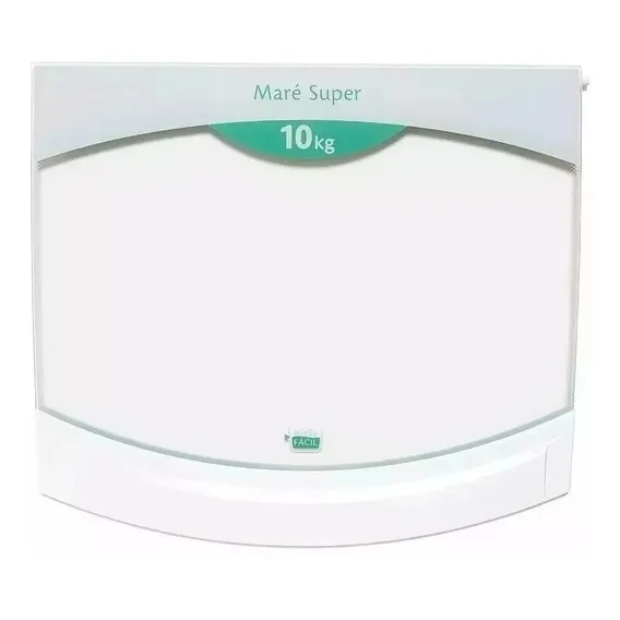 Tampa Movel Vidro Lavadora Consul Maré 10kg Cwl10 Cor Branco Foto 1