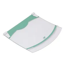 Tampa Movel Vidro Lavadora Consul Maré 10kg Cwl10 Cor Branco Foto mini 4