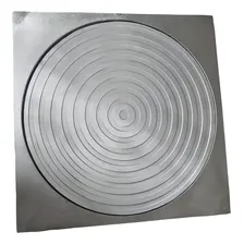 Tampa Para Caixa De Gordura Alumínio Quadrada 27cm Reforçada Foto mini  3