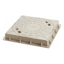 Tampa Para Caixa De Gordura/inspeção/areia Dn300 Amanco Foto mini 1