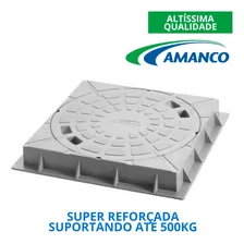 Tampa Para Caixa De Gordura/inspeção/areia Dn300 Amanco Foto mini 3