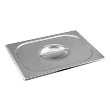 Tampa Para Cuba Gastronômica Aço Inox Gn 1/1 325x530mm E 0,7 Foto  mini 1