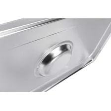 Tampa Para Cuba Gastronômica Aço Inox Gn 1/1 325x530mm E 0,7 Foto mini  2