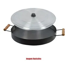 Tampa Para Disco Picanheiro 53cm Grande, Para Disco Arado Foto mini 3