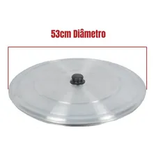 Tampa Para Disco Picanheiro 53cm Grande, Para Disco Arado Foto mini 2