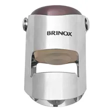 Tampa Para Espumante Inox Tampa Para Vedar Champagne Brinox Foto mini 1