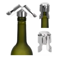 Tampa Para Garrafa Vinho Champanhe Espumante Rolha A Vacuo Foto mini 2