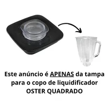 Tampa Para Jarra Liquidificador Quardada Vidro Oster Foto mini 3