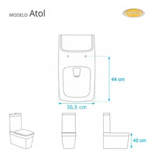 Tampa Para Vaso Atol Branco Para Bacia Jacuzzi Foto mini 3
