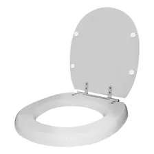 Tampa Para Vaso Sanitário Deca De Ville Cinza Poliester Cor Cinza Real Foto mini 2