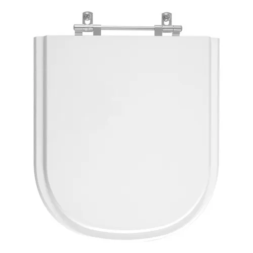 Tampa Para Vaso Square Branco Para Louça Sanitex Foto 1