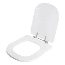 Tampa Para Vaso Square Branco Para Louça Sanitex Foto mini  2