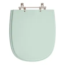 Tampa Para Vaso Square Para Louça Sanitex - Verde Claro Foto  mini 1