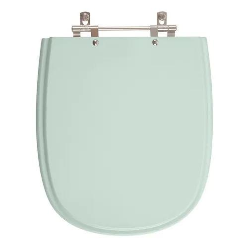 Tampa Para Vaso Square Para Louça Sanitex - Verde Claro Foto 1