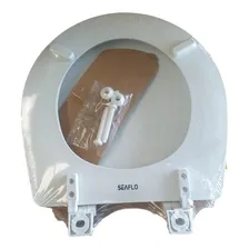Tampa Plastica Do Vaso Sanitário Seaflo Foto mini  3