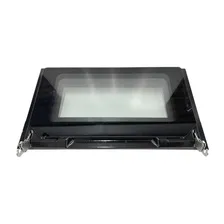 Tampa Porta Vidro Forno Fischer Platinium De Embutir Foto mini 4
