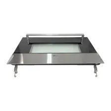 Tampa Porta Vidro Forno Fischer Platinium De Embutir Foto mini 3