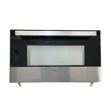 Tampa Porta Vidro Forno Fischer Platinium De Embutir Foto mini 1