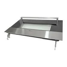Tampa Porta Vidro Forno Fischer Platinium De Embutir Foto mini 2