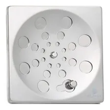Tampa Ralo Grelha Quadrado 10x10cm Inox Abre/ Fecha Tq05 Foto mini 3