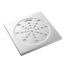 Tampa Ralo Grelha Quadrado 10x10cm Inox Abre/ Fecha Tq05 Foto mini 1