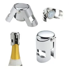 Tampa Rolha Inox Para Garrafa Champagne Prosecco E Espumante Foto mini 2