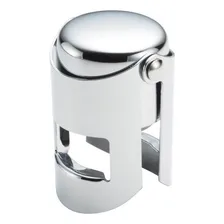 Tampa Rolha Inox Para Garrafa Champagne Prosecco E Espumante Foto mini 3