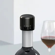 Tampa Rolha Vinho Pressão A Vácuo Garrafas Vedada Bebidas Foto mini  3