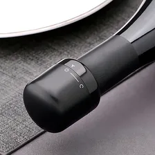 Tampa Rolha Vinho Pressão A Vácuo Garrafas Vedada Bebidas Foto mini 4