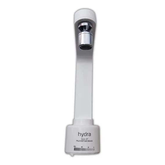Tampa Superior Com Bica Torneira Slim 4t Branca Hydra Foto 1