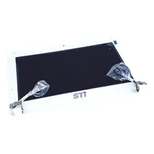Tampa Superior Completa Com Tela Netbook Sti 1093g Branco Foto  mini 1