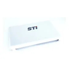 Tampa Superior Completa Com Tela Netbook Sti 1093g Branco Foto mini  2