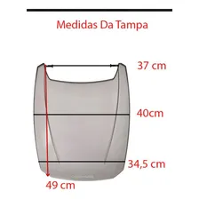 Tampa Superior Tanquinho Colormaq Modelo Lcb 10 Kg Foto mini  2