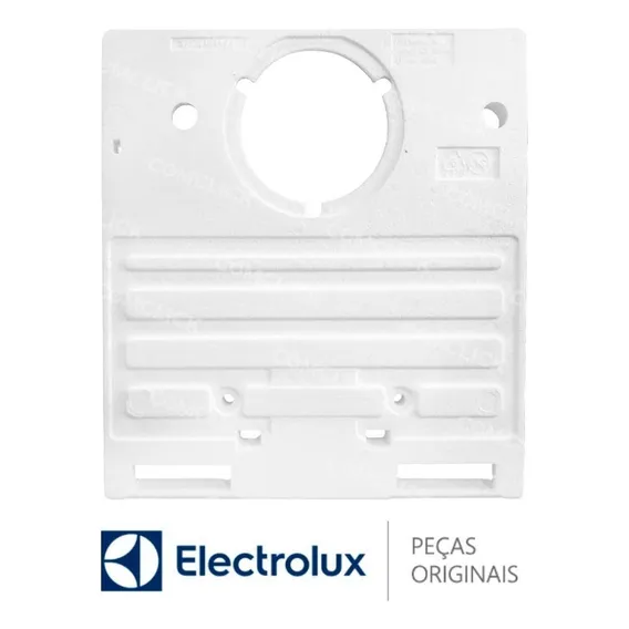 Tampa Traseira Isopor Evaporador Geladeira Electrolux Foto 1