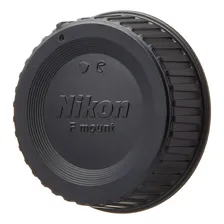 Tampa Traseira Protetor Da Lente Nikon Tampinha Objetiva Foto mini  3